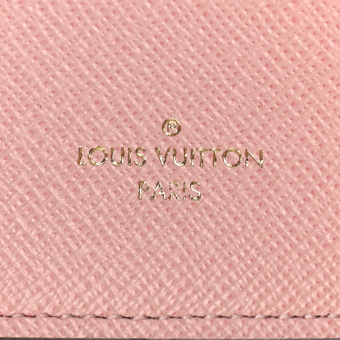 Monogram Victorine Wallet Rose Ballerine