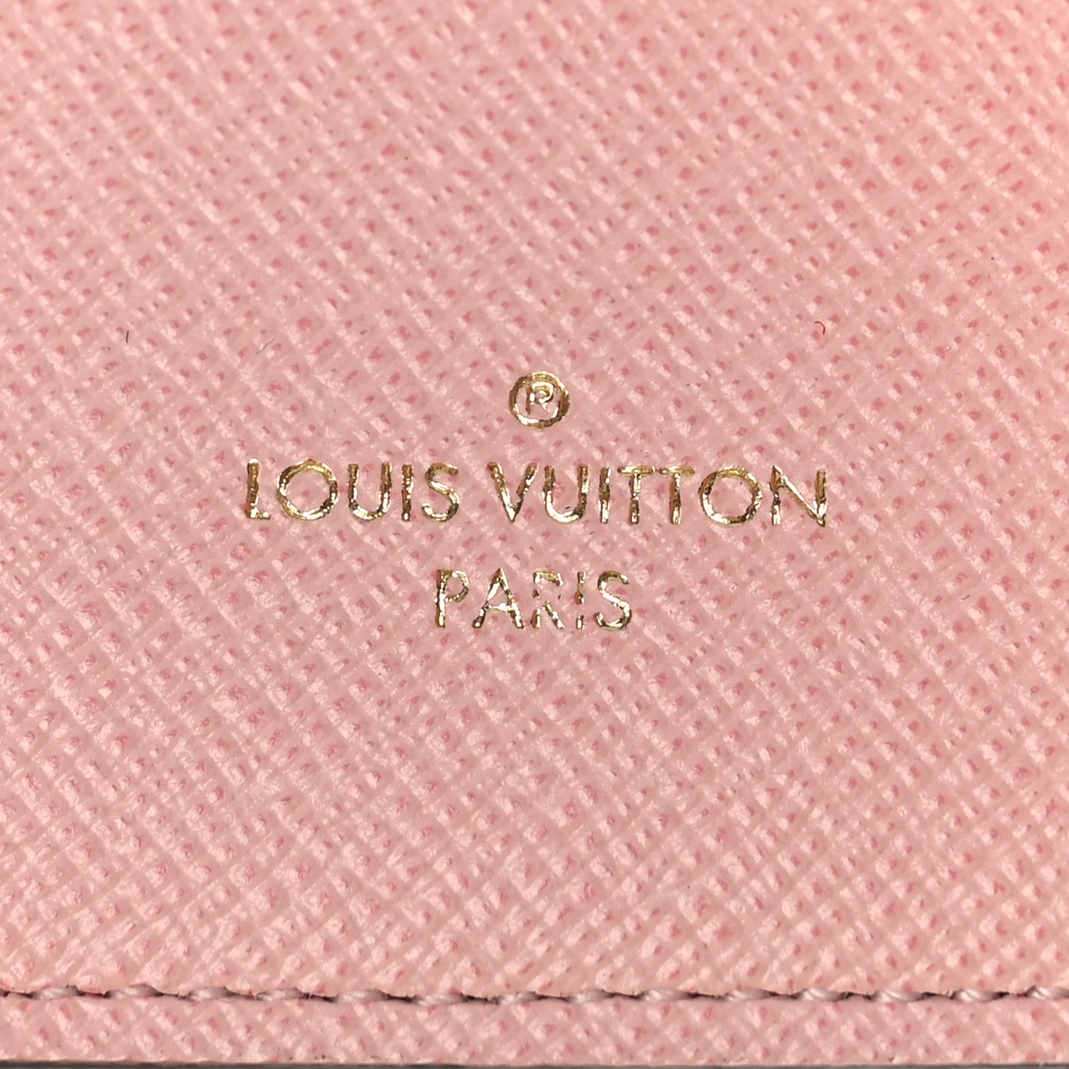Louis Vuitton Monogram Victorine Wallet Rose Ballerine 6 of 8