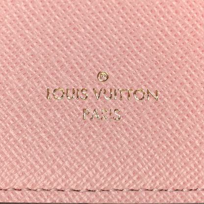 Louis Vuitton Monogram Victorine Wallet Rose Ballerine 6 of 8