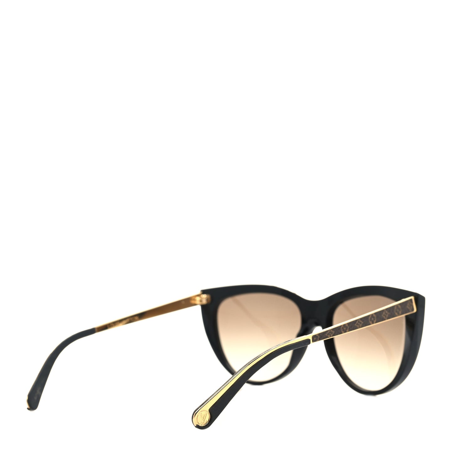 Acetate Monogram La Boum Sunglasses Z1147W Black