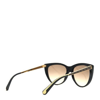 Louis Vuitton Acetate Monogram La Boum Sunglasses Z1147W Black 4 of 9