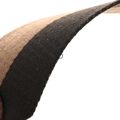 Fendi X SARA COLEMAN Canvas Vitello King Seta FF Fish Eye Embroidered Baguette Grezzo Multicolor Ghianda 11 of 14