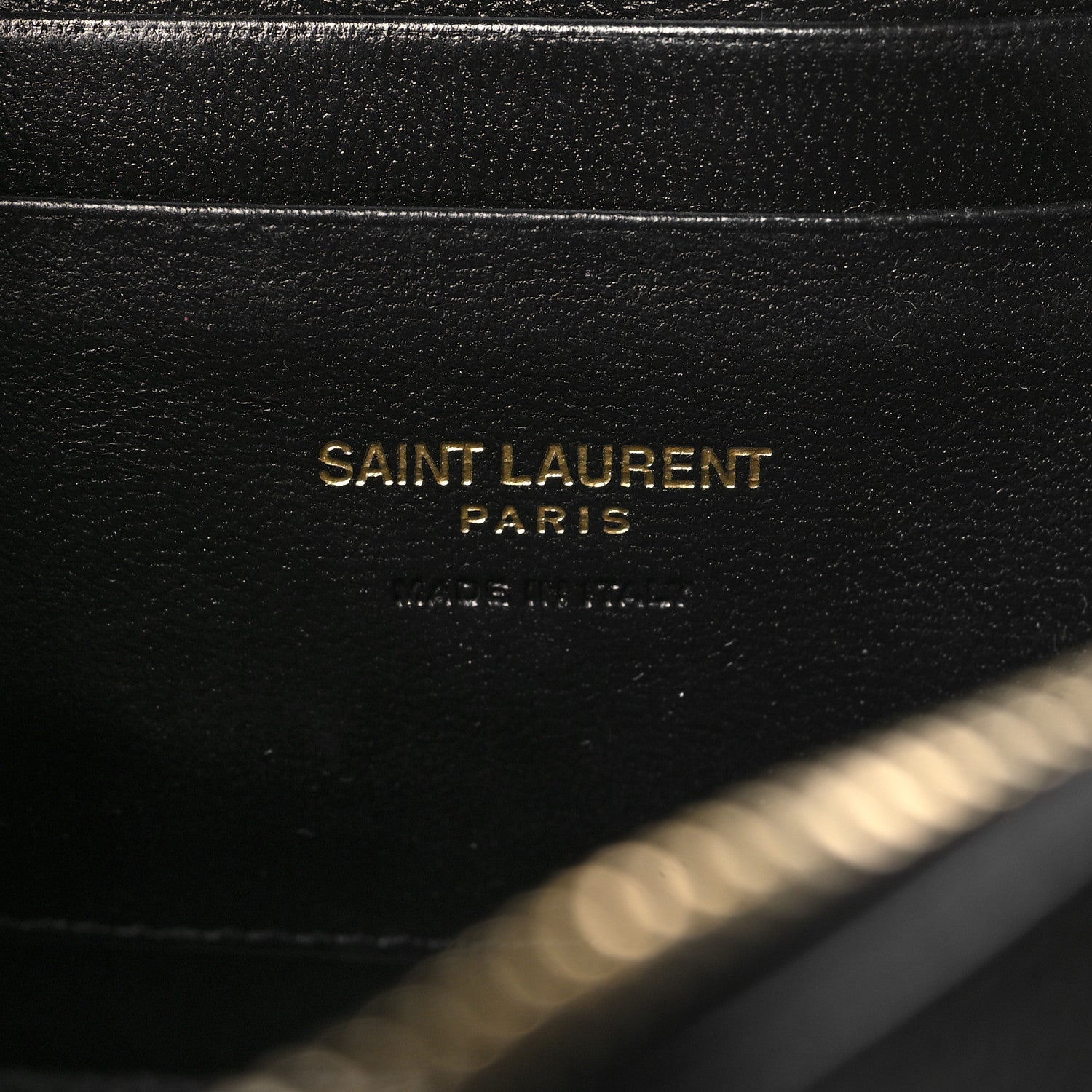 Saint Laurent Grain De Poudre Matelasse Monogram Mini Lou Camera Bag Black 6 of 10