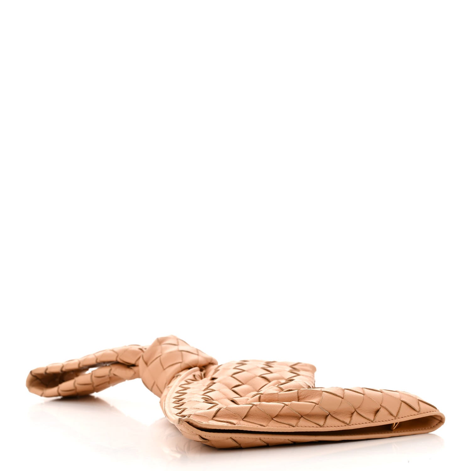 Bottega Veneta Nappa Intrecciato Mini BV Twist Almond 4 of 10