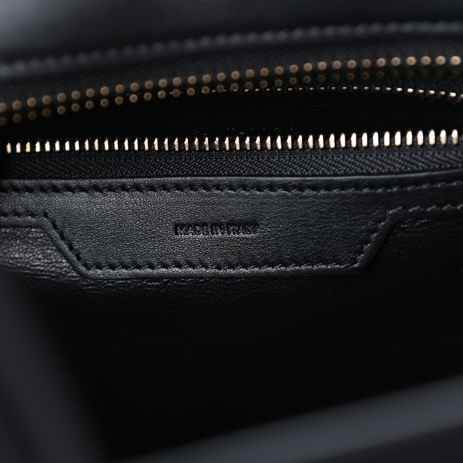 Celine Smooth Calfskin Micro Luggage Black 6 of 9
