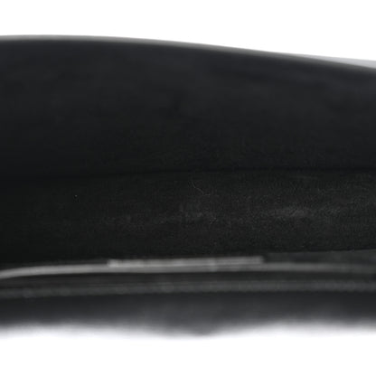 Saint Laurent Smooth Calfskin Medium Monogram Sunset Satchel Black 5 of 10