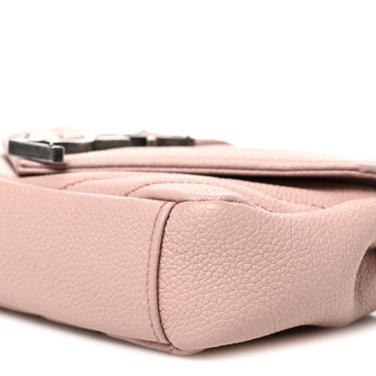 Saint Laurent Sheepskin Matelasse Monogram Classic Baby Chain Bag Pale Pink 10 of 10
