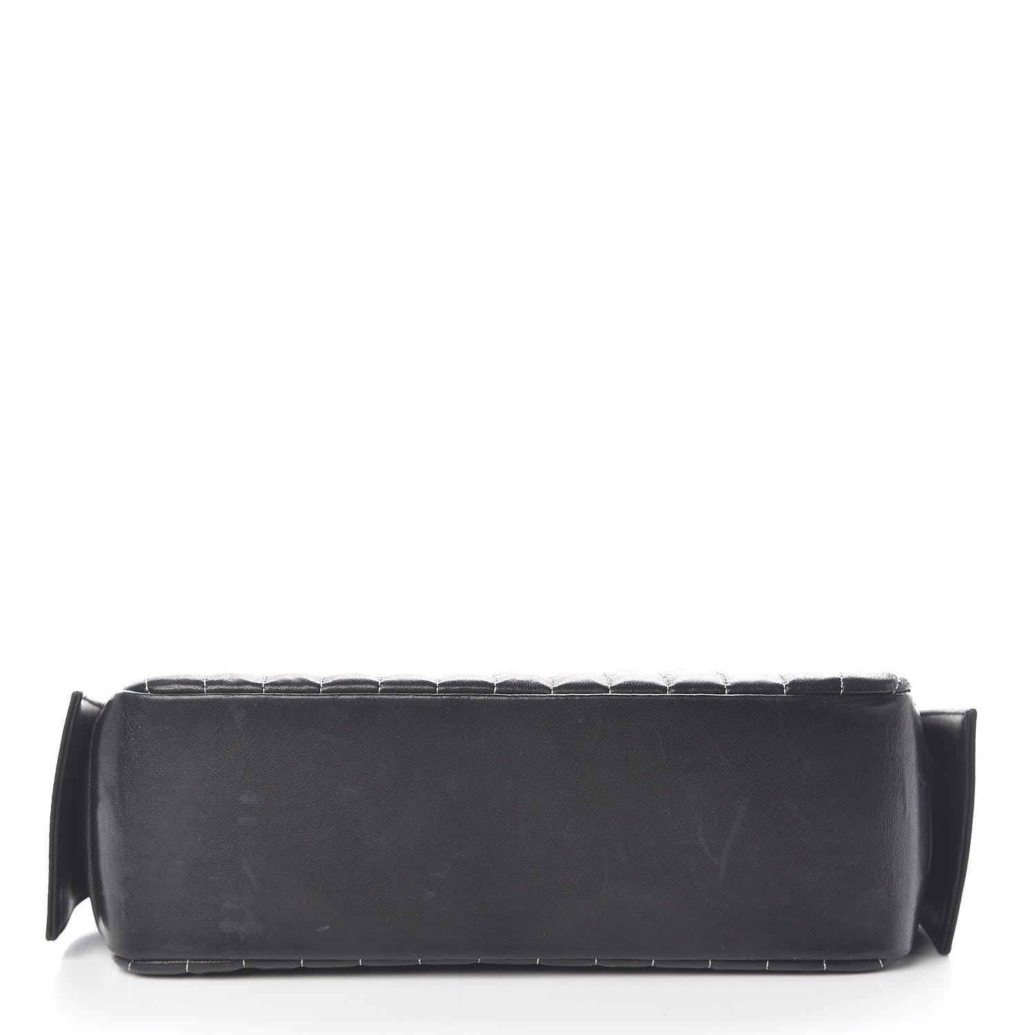 Chanel Lambskin Vertical Quilted Mademoiselle Camera Case Black 16 of 21