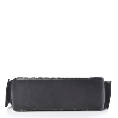 Chanel Lambskin Vertical Quilted Mademoiselle Camera Case Black 16 of 21