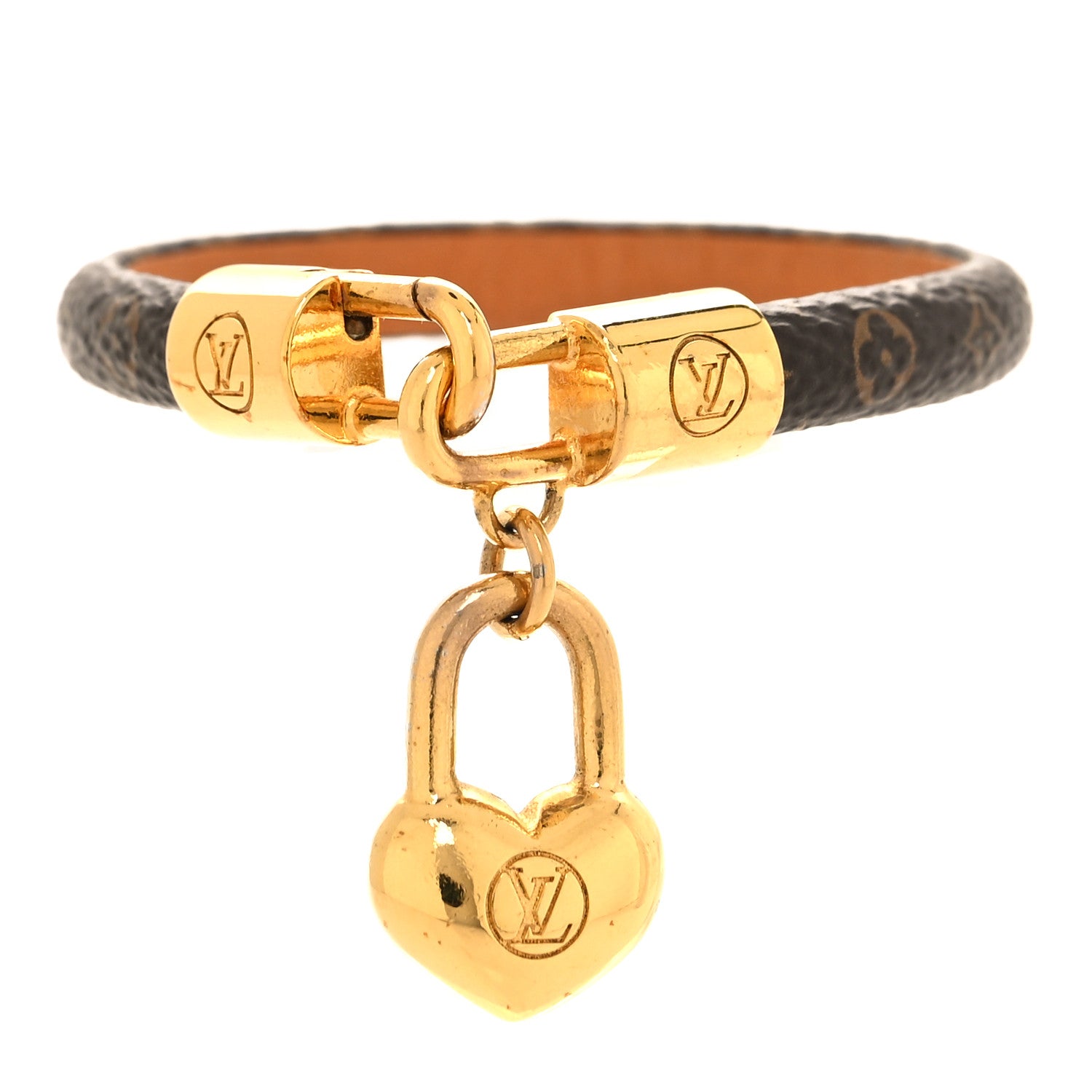 Louis Vuitton Monogram Crazy In Lock Bracelet 19 1 of 5