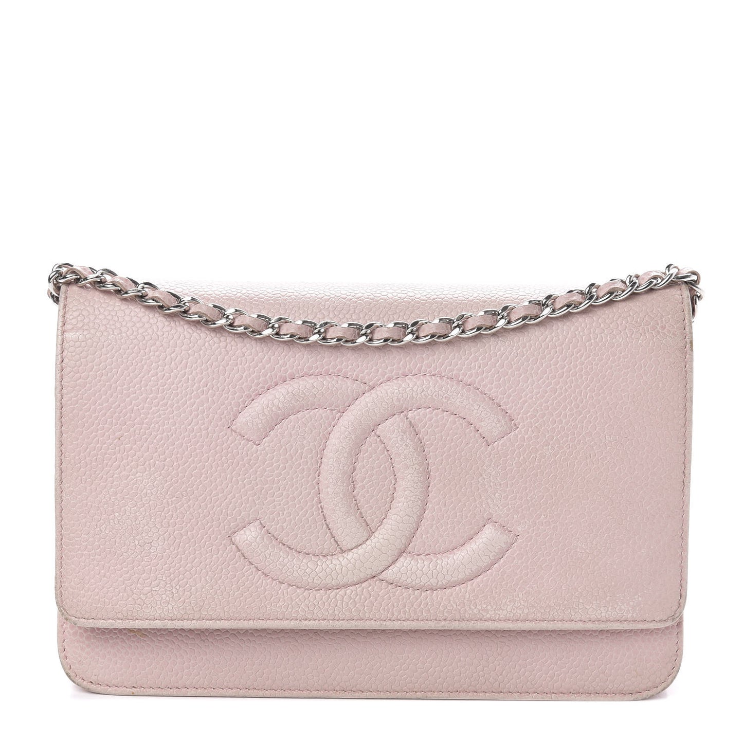 Caviar Timeless CC Wallet On Chain WOC Pink
