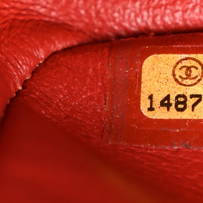 Chanel Aged Calfskin Quilted 2.55 Reissue 227 Flap Red 7 of 10