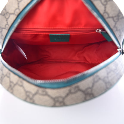 Gucci GG Supreme Monogram Small UFO Embroidered Children's Rocketship Backpack 5 of 9