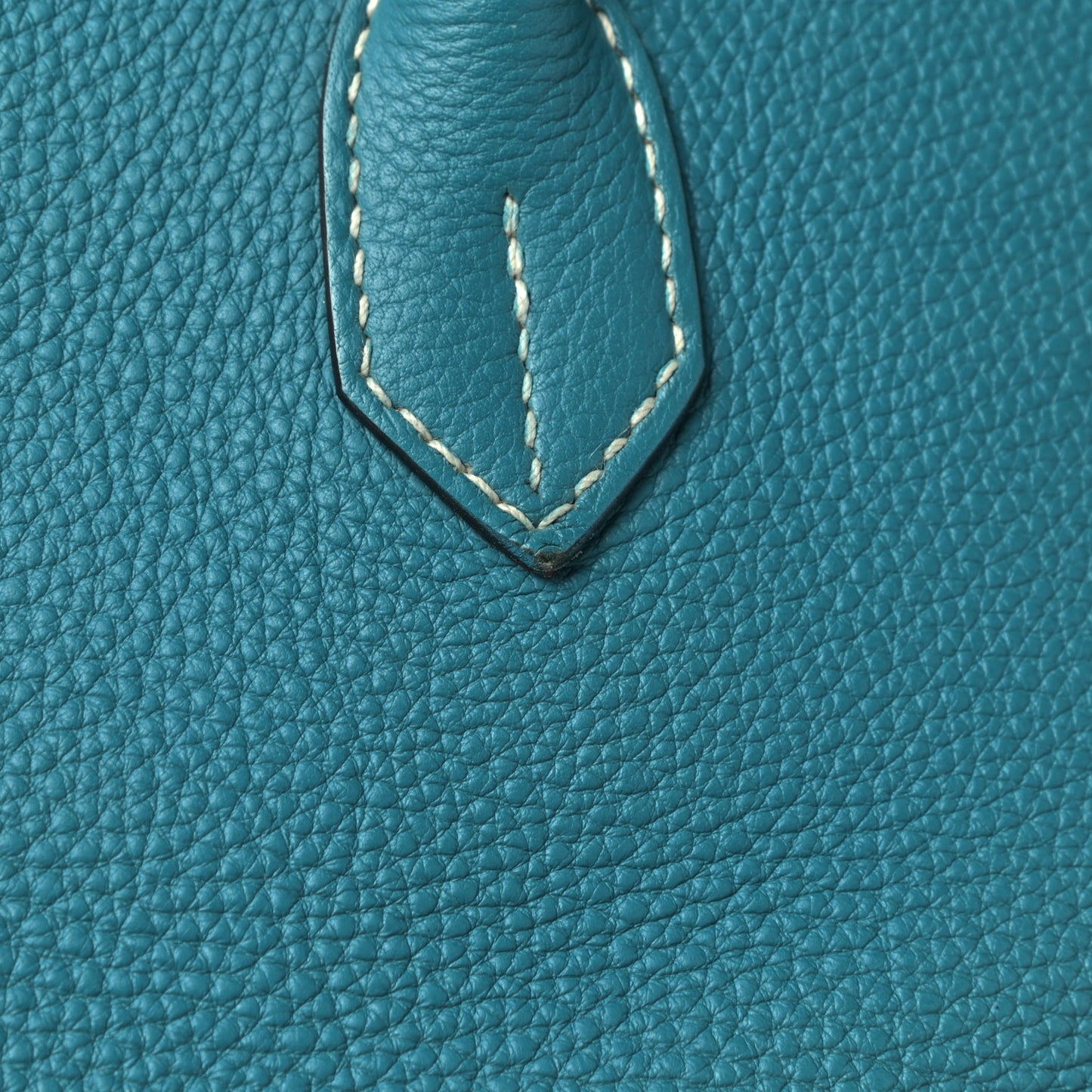 Togo Birkin 35 Blue Jean