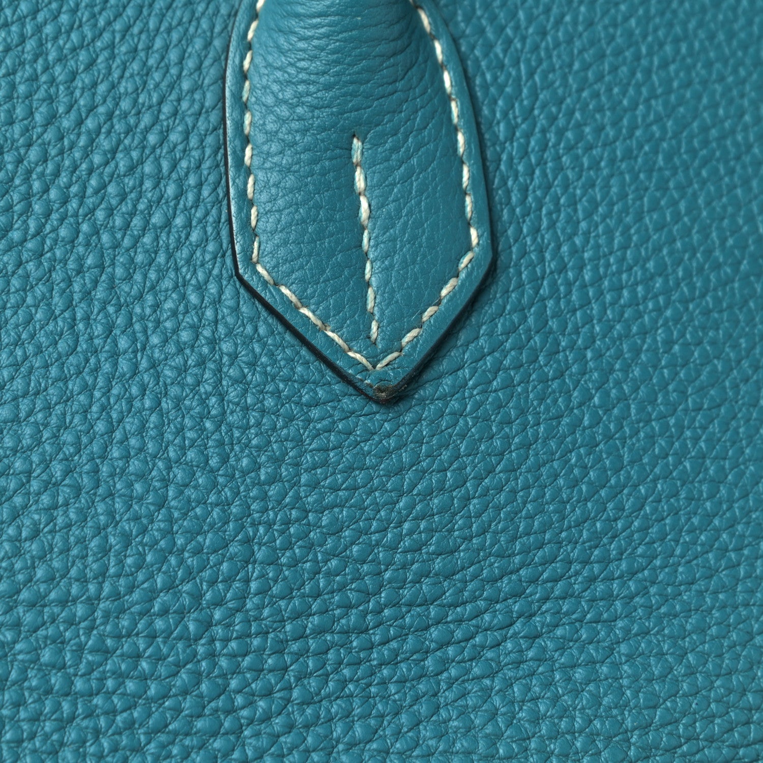 Hermes Togo Birkin 35 Blue Jean 10 of 17