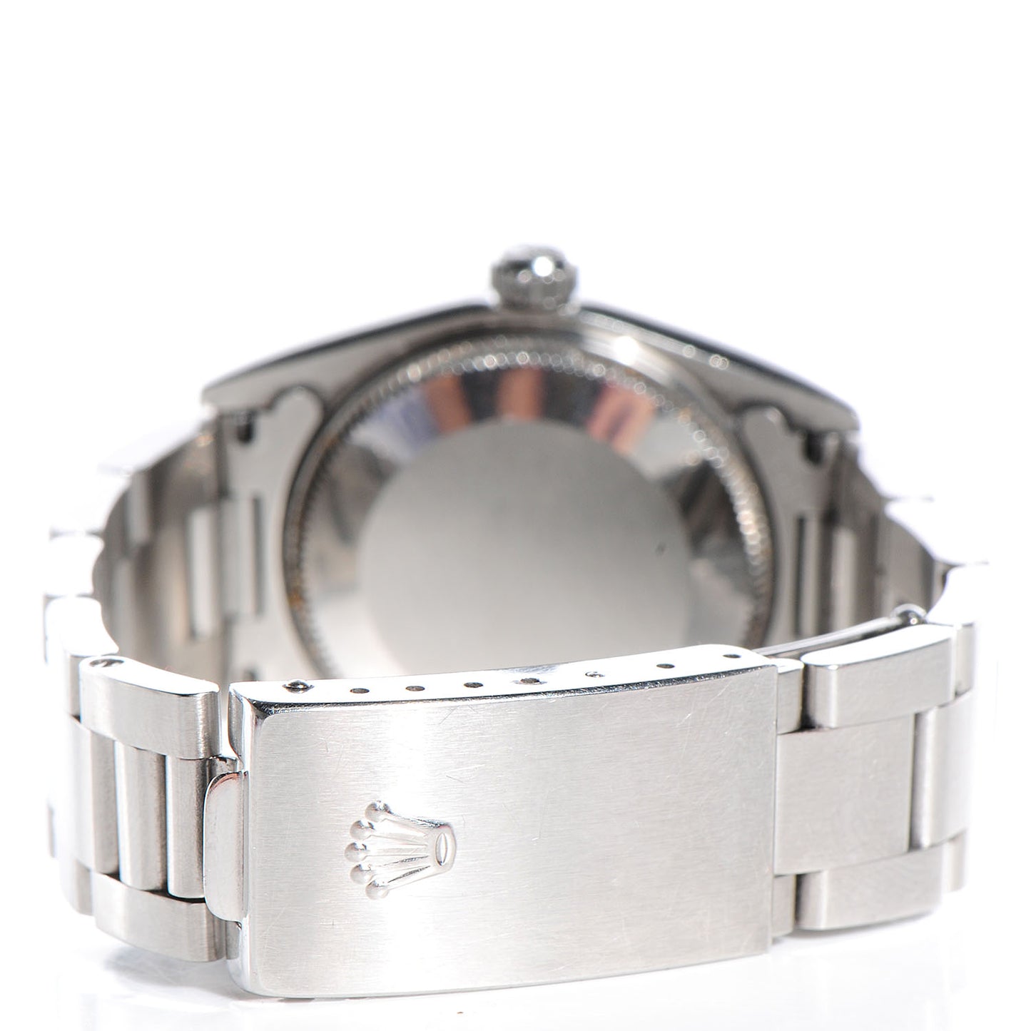 Stainless Steel 24mm Oyster Perpetual Watch Pink 67180