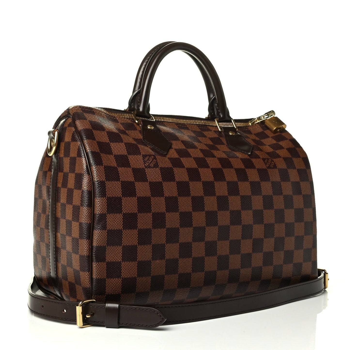 Damier Ebene Speedy Bandouliere 30