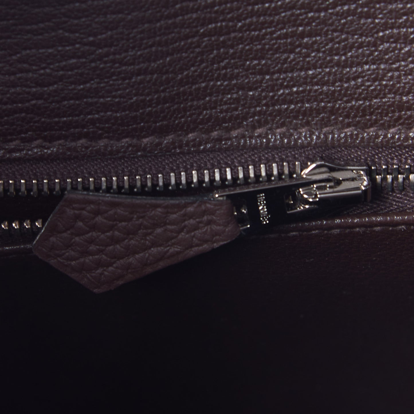 Togo Birkin 25 Chocolate