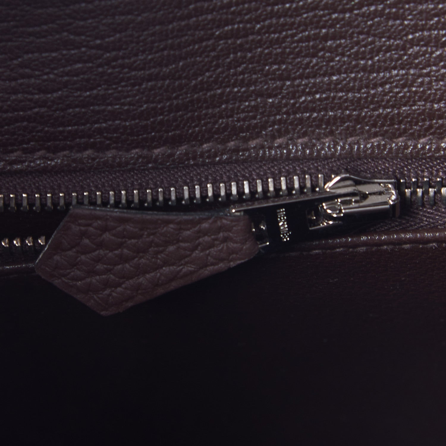 Hermes Togo Birkin 25 Chocolate 18 of 32