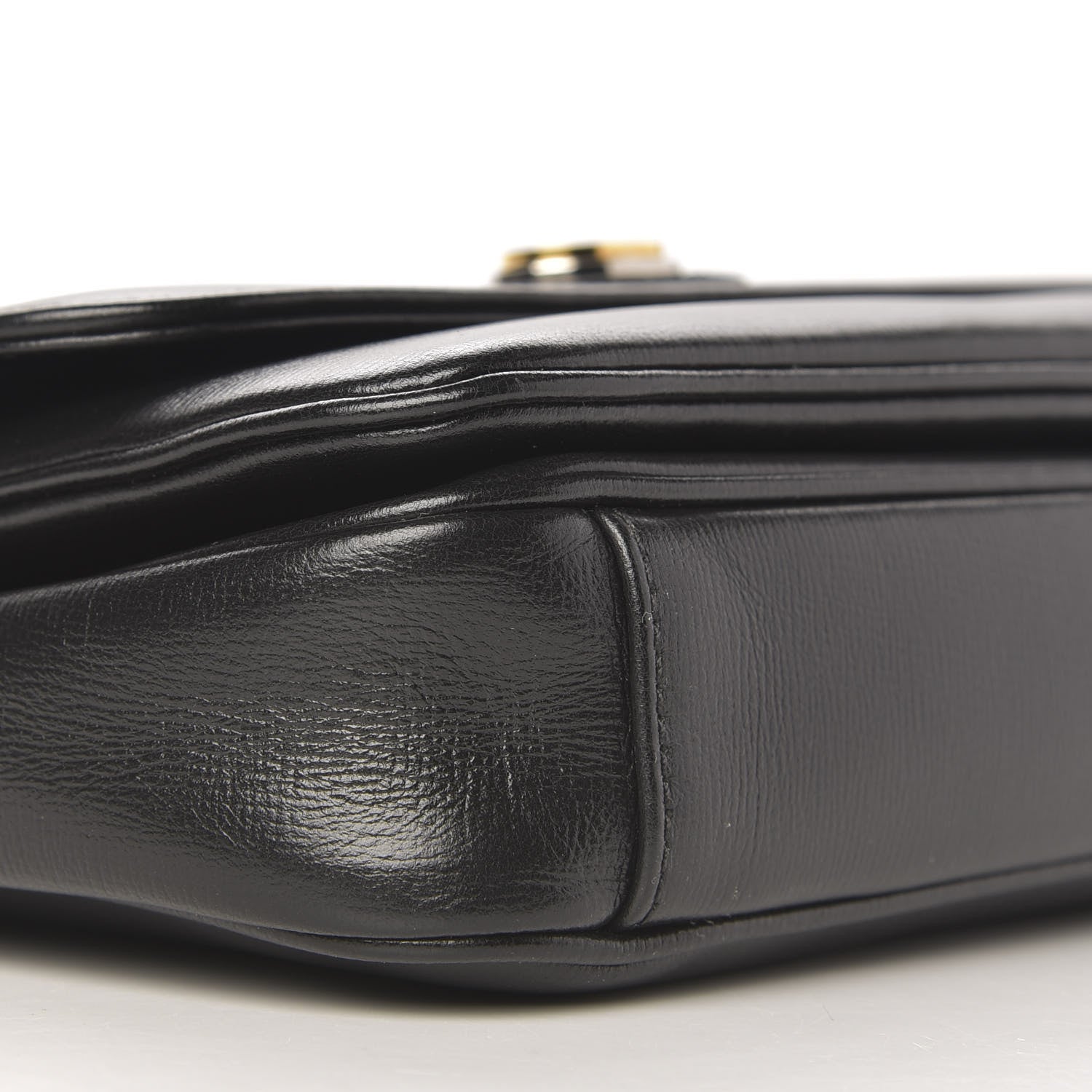 Gucci Azalea Calfskin Small Marina Chain Shoulder Bag Black 6 of 9