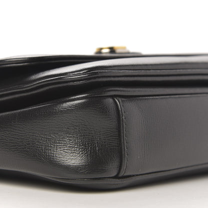 Gucci Azalea Calfskin Small Marina Chain Shoulder Bag Black 6 of 9