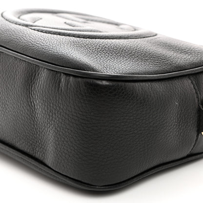 Gucci Pebbled Calfskin Small Soho Disco Bag Black 11 of 11