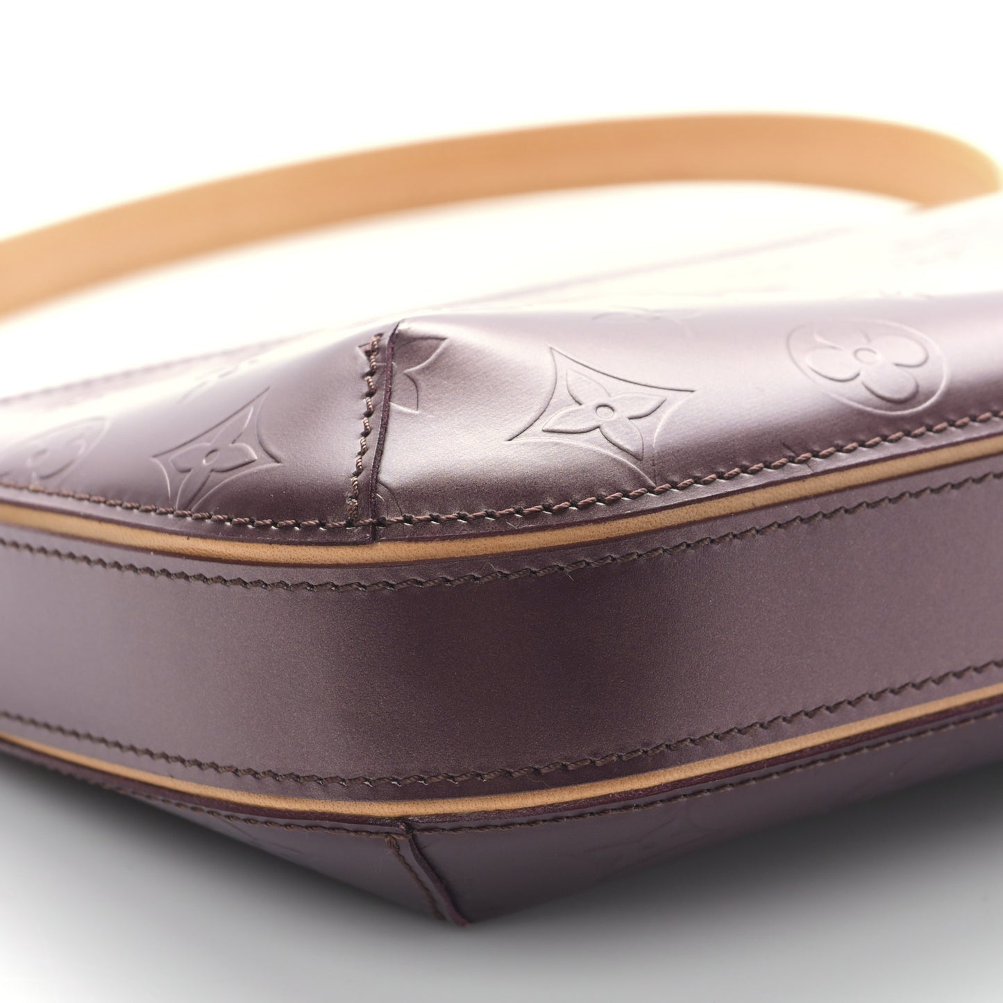 Mat Monogram Fowler Violet