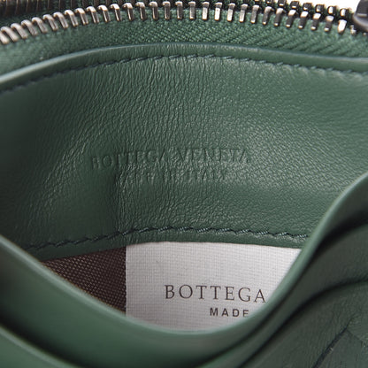 Bottega Veneta Nappa Intrecciato Card Wallet Emerald Green 6 of 7