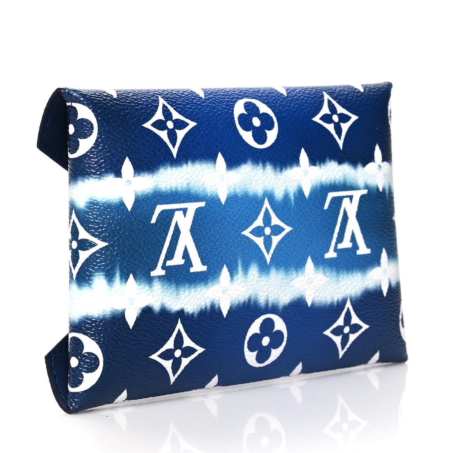 Monogram Escale Medium Kirigami Pochette Insert Blue