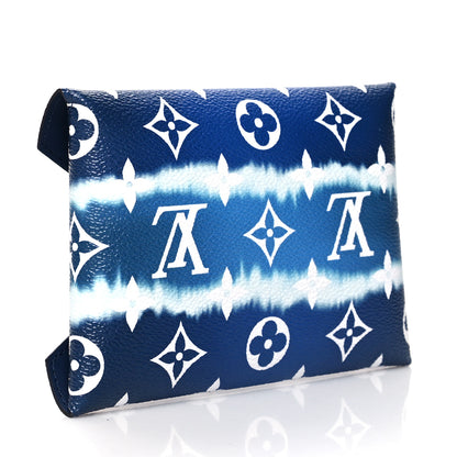 Louis Vuitton Monogram Escale Medium Kirigami Pochette Insert Blue 3 of 7