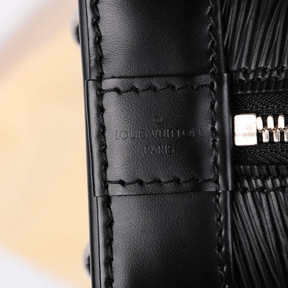 Louis Vuitton Epi Alma BB Black 5 of 8
