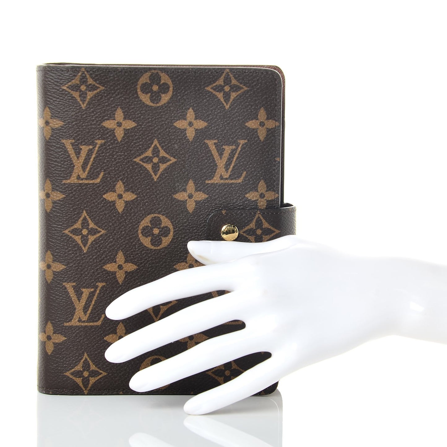 Monogram Medium Ring Agenda Cover