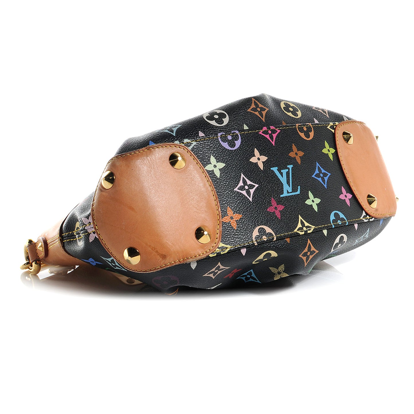 Monogram Multicolor Judy PM Black