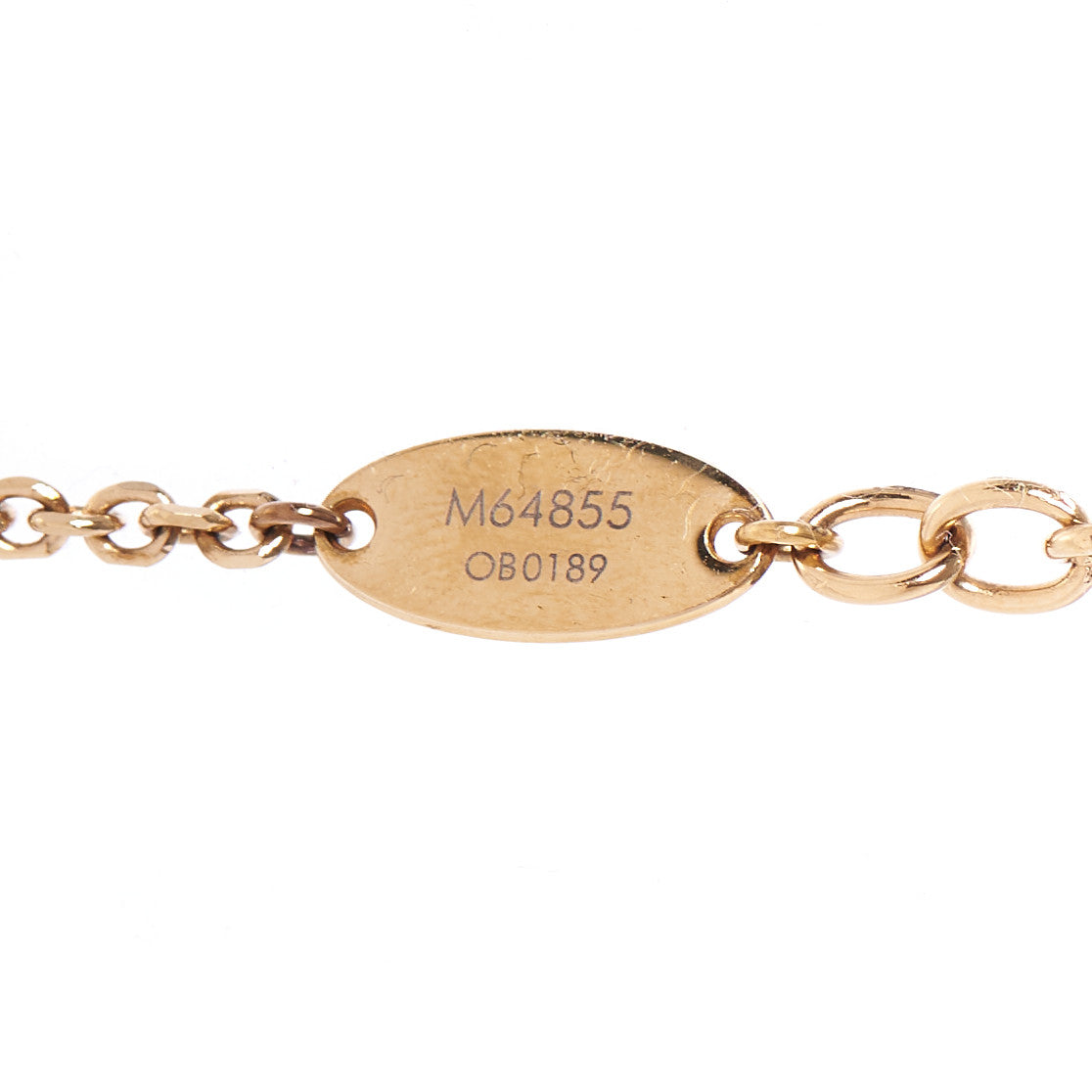 Metal Blooming Supple Necklace Gold