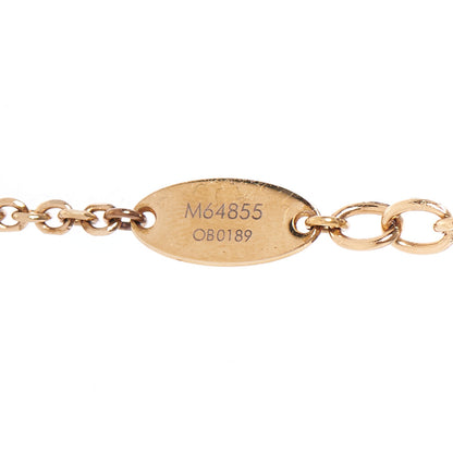 Louis Vuitton Metal Blooming Supple Necklace Gold 4 of 8