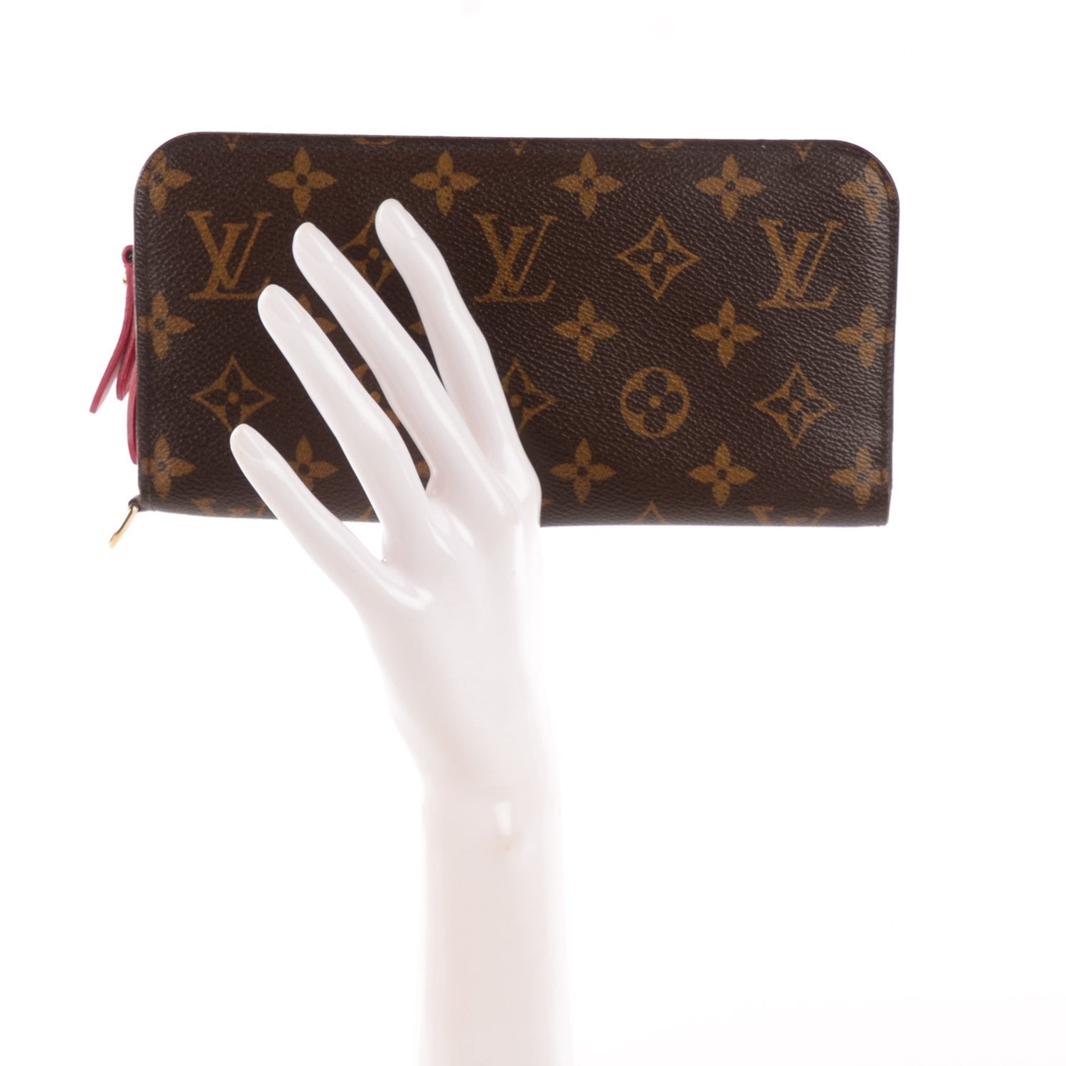 Louis Vuitton Monogram Insolite Wallet Rose Pop 2 of 7