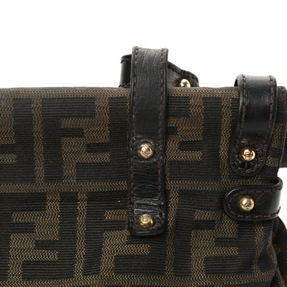 Fendi Zucca Medium Magic Bag Tobacco 18 of 23