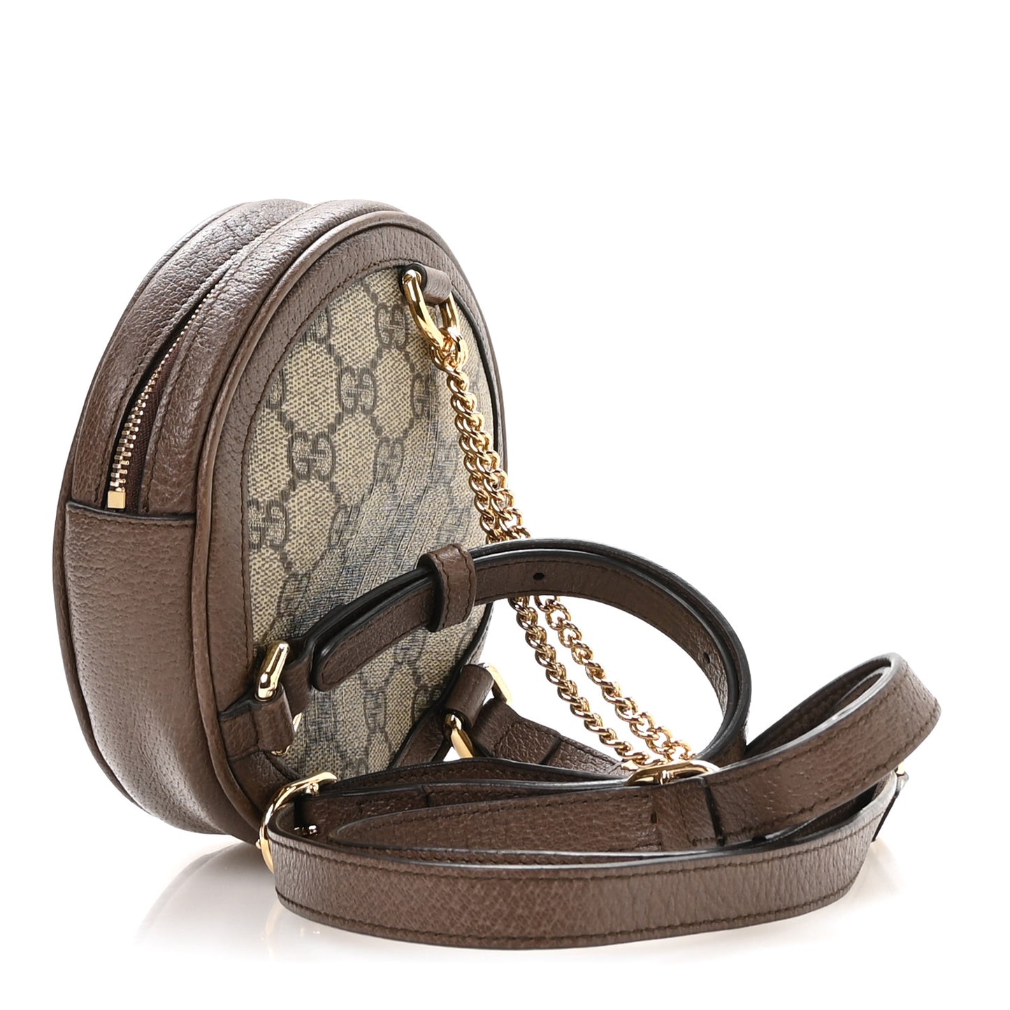 gucci mini round backpack Ophidia GG Coated Canvas Leather FOMO brand flair. Gucci | Women Ophidia Gg