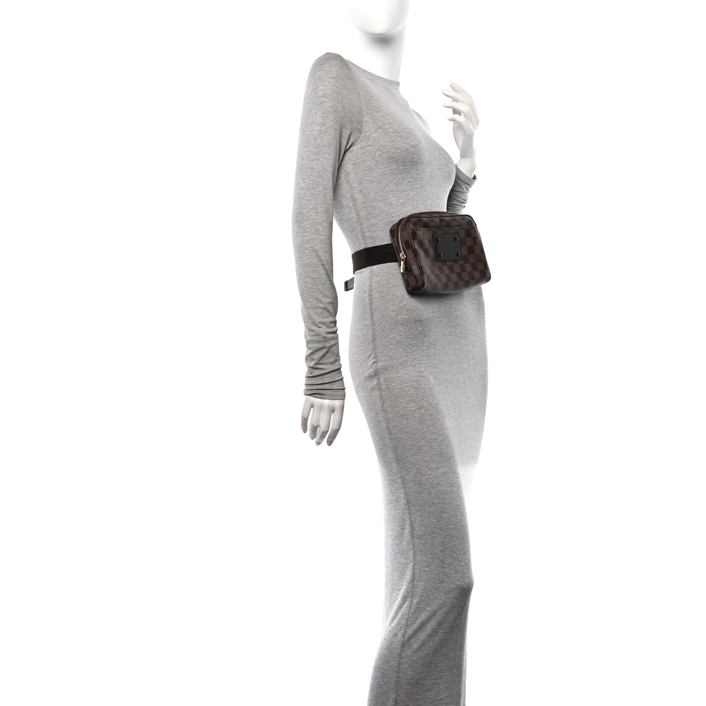 Damier Ebene Brooklyn Bum Bag