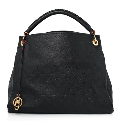 Louis Vuitton Empreinte Artsy MM Marine Rouge 1 of 10