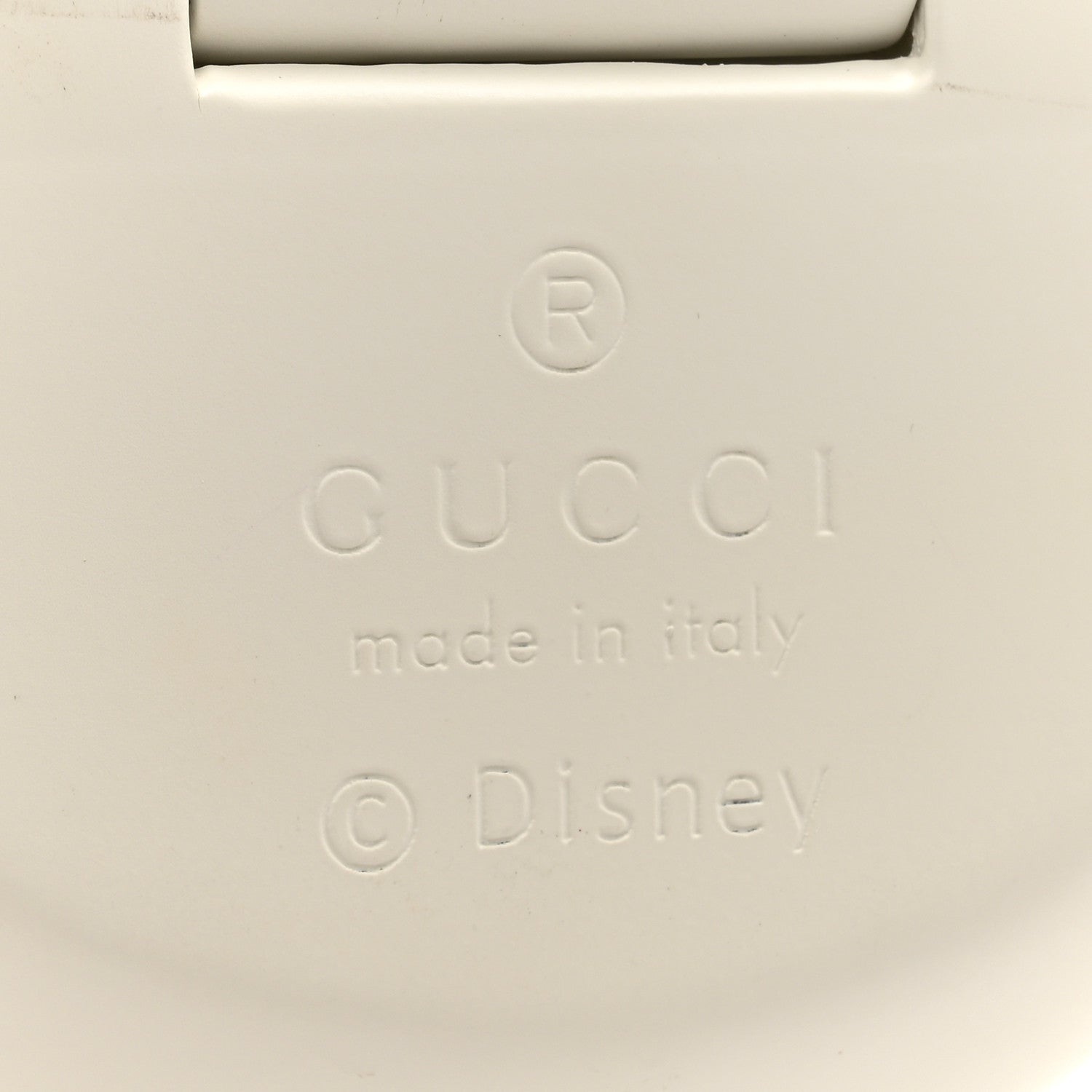 Gucci X DISNEY Plastic Mickey Mouse Top Handle Bag White 6 of 13