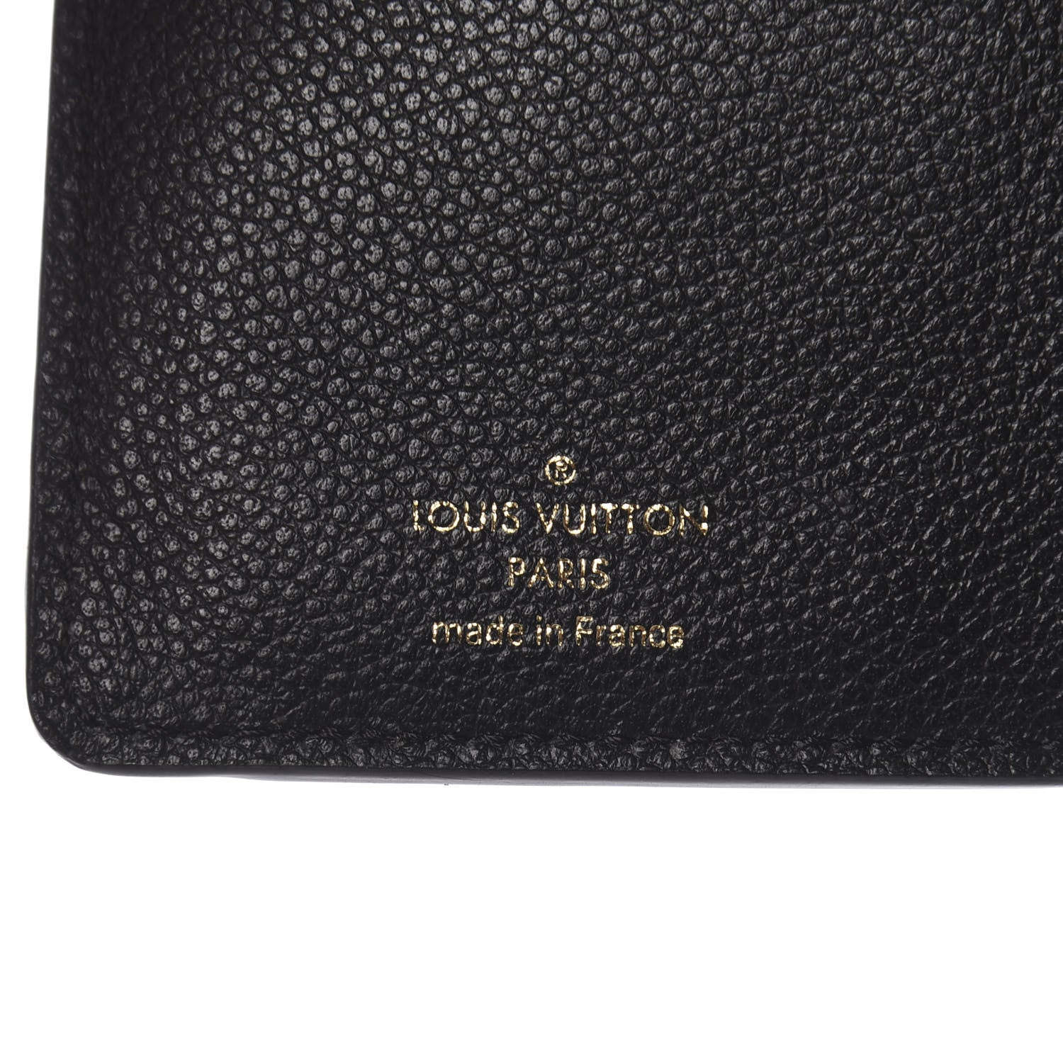 Louis Vuitton Empreinte Compact Curieuse Wallet Black 6 of 8