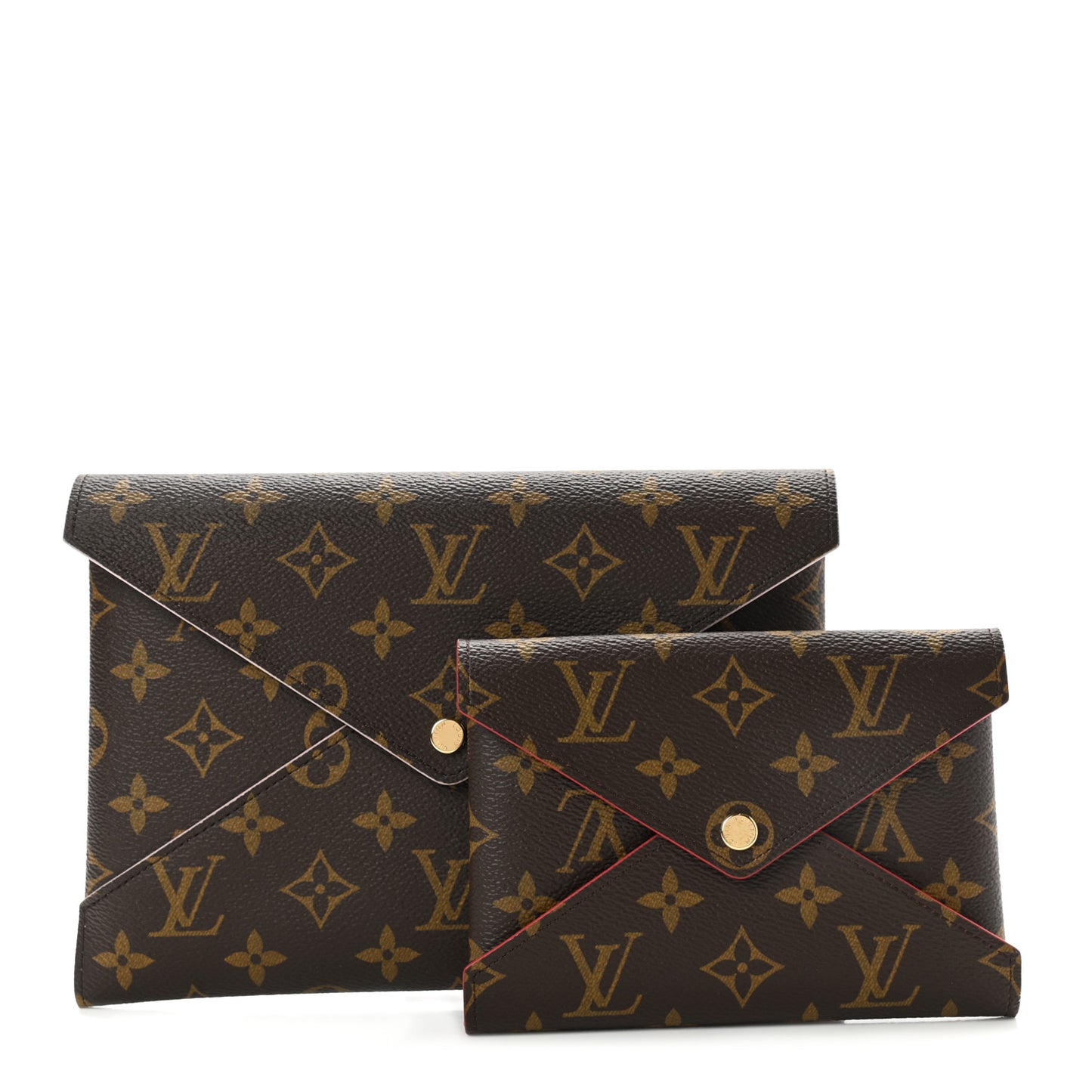 Monogram Kirigami Pochette Set