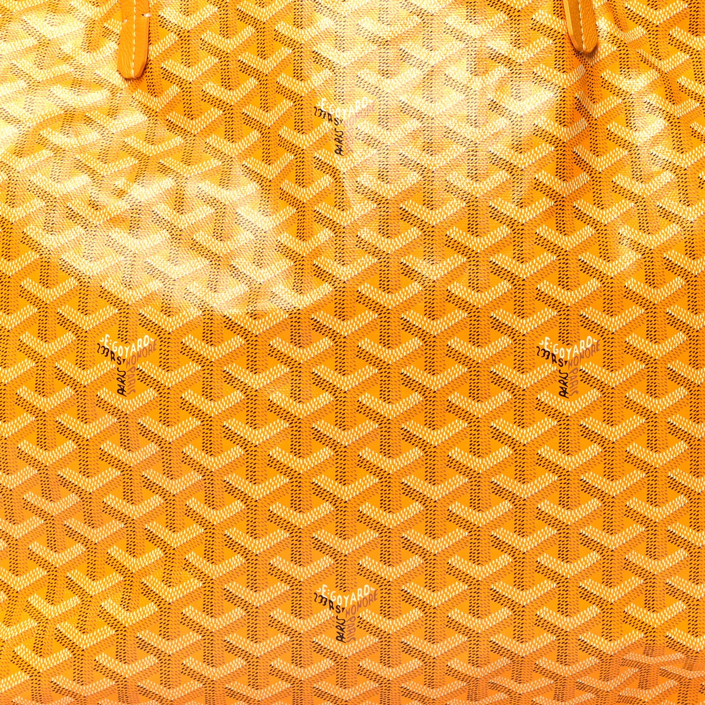 Goyardine Saint Louis GM Yellow