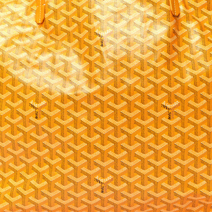 Goyard Goyardine Saint Louis GM Yellow 9 of 11