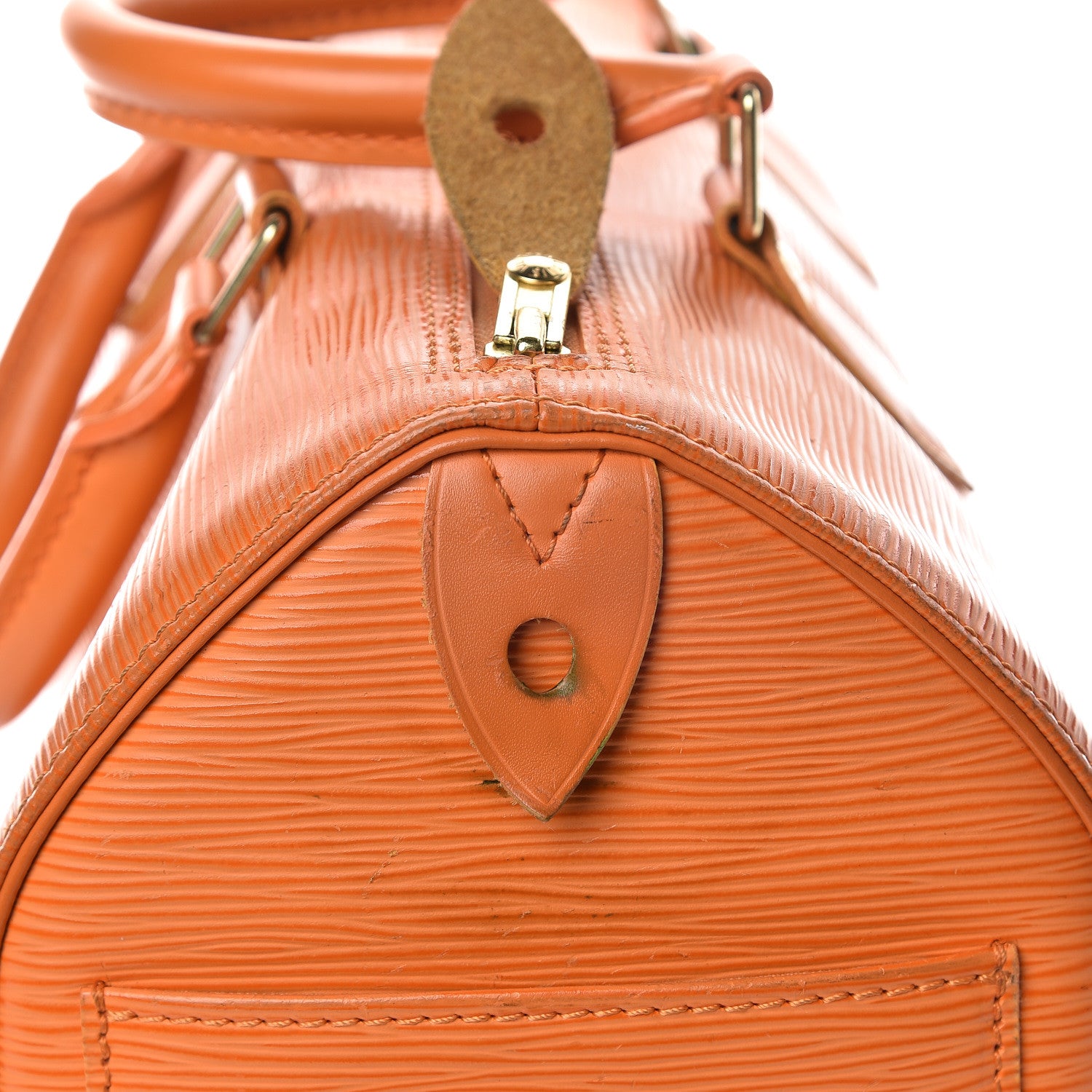 Louis Vuitton Epi Speedy 25 Mandarin 19 of 19