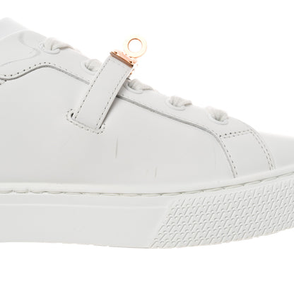 Hermes Calfskin Day Sneakers 36 White 9 of 10