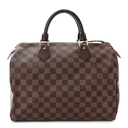 Louis Vuitton LOUIS VUITTON Damier Ebene Speedy 30 1 of 9