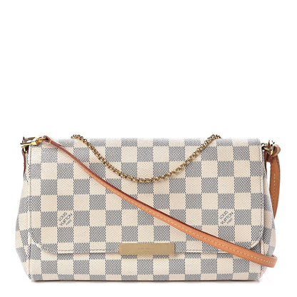 Louis Vuitton Damier Azur Favorite MM 1 of 14