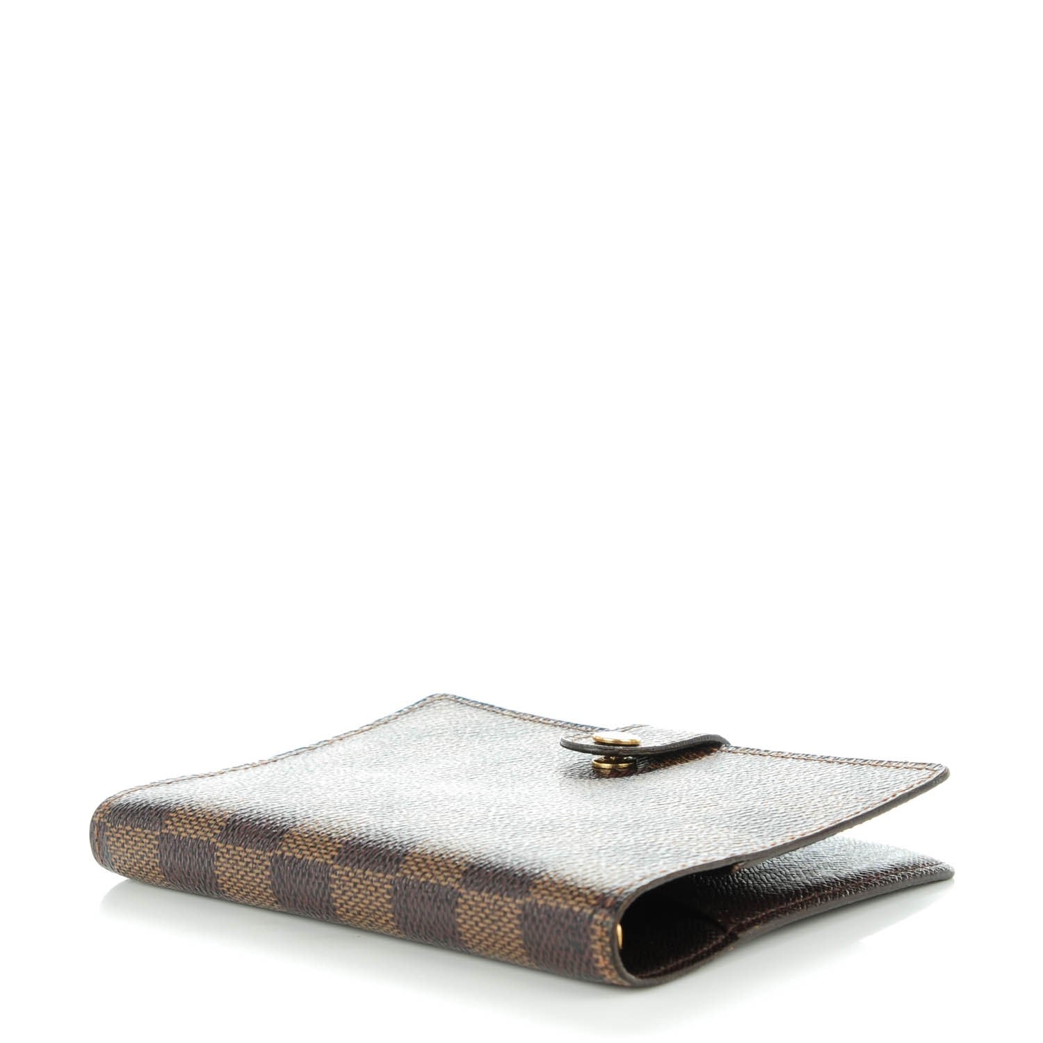 Louis Vuitton Damier Ebene Small Ring Agenda Cover 4 of 7